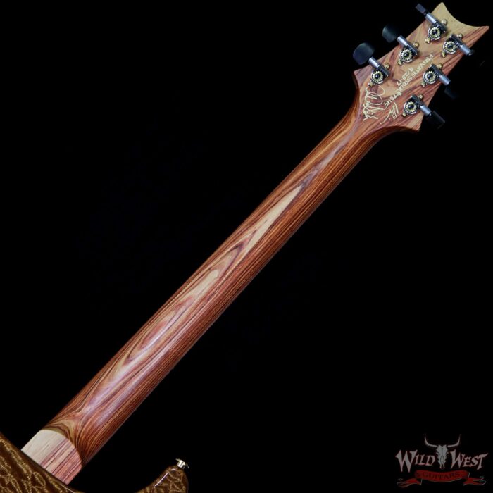PRS Private Stock 7045 Custom 24/08 Tasmanian Blackwood Top Swamp Ash Middle Sapele Back Tulip Neck - Image 11