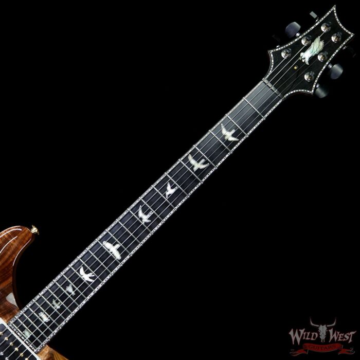 PRS Private Stock 7045 Custom 24/08 Tasmanian Blackwood Top Swamp Ash Middle Sapele Back Tulip Neck - Image 9