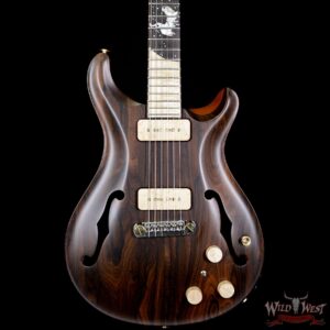 PRS Private Stock Ziricote Hollowbody II HB2 Piezo P90 Guitar of the Month December 2016 - Image 3