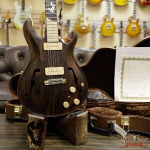 PRS Private Stock Ziricote Hollowbody II HB2 Piezo P90 Guitar of the Month December 2016 - Image 13