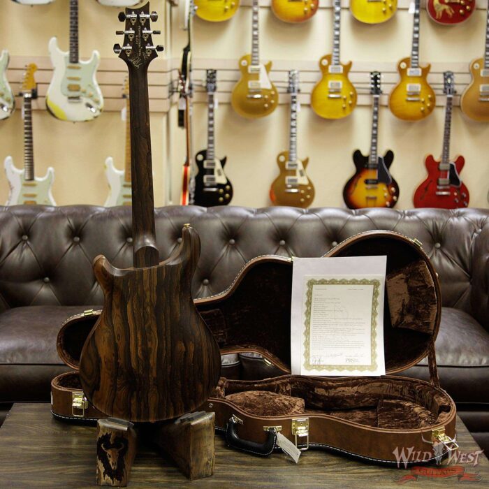 PRS Private Stock Ziricote Hollowbody II HB2 Piezo P90 Guitar of the Month December 2016 - Image 14