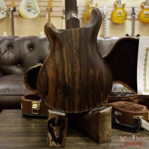 PRS Private Stock Ziricote Hollowbody II HB2 Piezo P90 Guitar of the Month December 2016 - Image 15