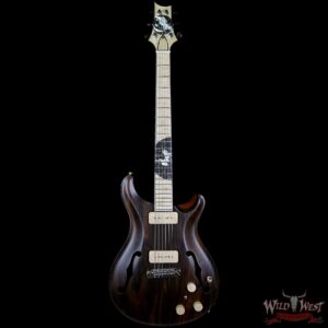 PRS Private Stock Ziricote Hollowbody II HB2 Piezo P90 Guitar of the Month December 2016 - Image 5