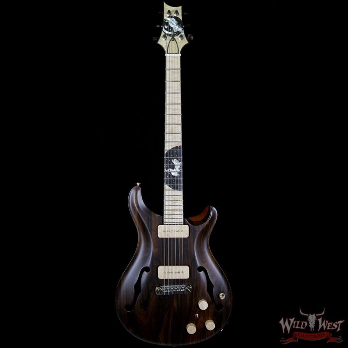 PRS Private Stock Ziricote Hollowbody II HB2 Piezo P90 Guitar of the Month December 2016 - Image 5
