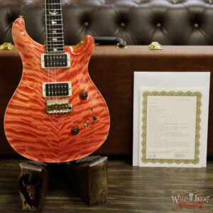 PRS Private Stock 7047 Custom 24/08 Quilt Top Swamp Ash Middle Sapele Back Tulip Neck Salmon Finish - Image 14
