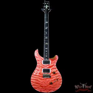 PRS Private Stock 7047 Custom 24/08 Quilt Top Swamp Ash Middle Sapele Back Tulip Neck Salmon Finish - Image 5