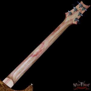 PRS Private Stock 7047 Custom 24/08 Quilt Top Swamp Ash Middle Sapele Back Tulip Neck Salmon Finish - Image 11