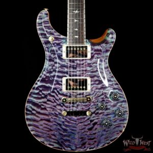 PRS Private Stock 7049 McCarty 594 Quilt Top Flame Mahogany Neck Rosewood Fretboard Northern Lights - Image 3