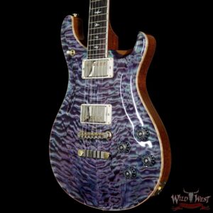 PRS Private Stock 7049 McCarty 594 Quilt Top Flame Mahogany Neck Rosewood Fretboard Northern Lights - Image 2