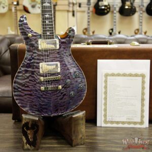 PRS Private Stock 7049 McCarty 594 Quilt Top Flame Mahogany Neck Rosewood Fretboard Northern Lights - Image 14