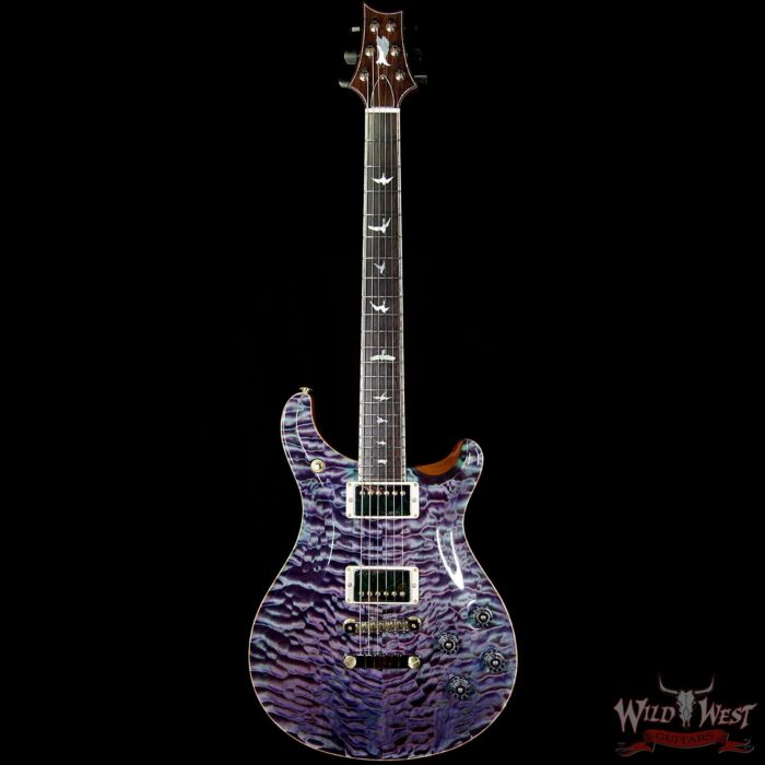 PRS Private Stock 7049 McCarty 594 Quilt Top Flame Mahogany Neck Rosewood Fretboard Northern Lights - Image 5