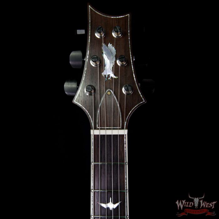 PRS Private Stock 7049 McCarty 594 Quilt Top Flame Mahogany Neck Rosewood Fretboard Northern Lights - Image 8