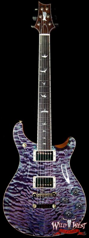PRS Private Stock 7049 McCarty 594 Quilt Top Flame Mahogany Neck Rosewood Fretboard Northern Lights