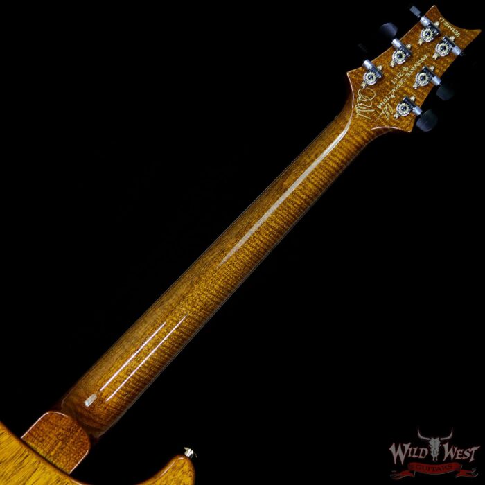 PRS Private Stock 7049 McCarty 594 Quilt Top Flame Mahogany Neck Rosewood Fretboard Northern Lights - Image 11