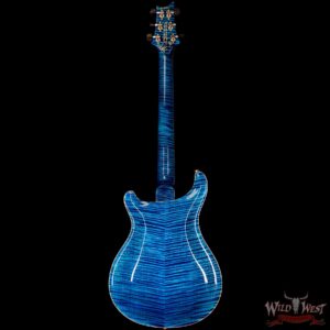 PRS Private Stock #7157 Hollowbody II HBII Brazilian Rosewood Top & Board Flame Maple Back and Neck Aquamarine - Image 5