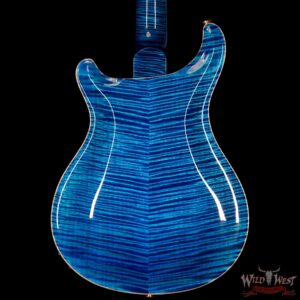 PRS Private Stock #7157 Hollowbody II HBII Brazilian Rosewood Top & Board Flame Maple Back and Neck Aquamarine - Image 6
