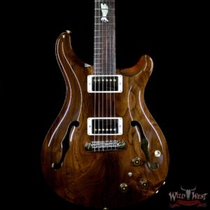 PRS Private Stock #7157 Hollowbody II HBII Brazilian Rosewood Top & Board Flame Maple Back and Neck Aquamarine - Image 3