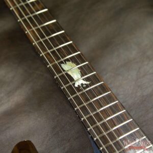 PRS Private Stock #7157 Hollowbody II HBII Brazilian Rosewood Top & Board Flame Maple Back and Neck Aquamarine - Image 11