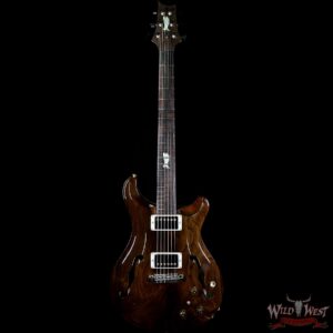 PRS Private Stock #7157 Hollowbody II HBII Brazilian Rosewood Top & Board Flame Maple Back and Neck Aquamarine - Image 4