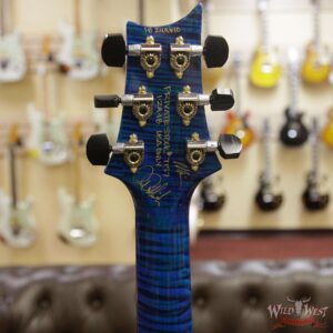 PRS Private Stock #7157 Hollowbody II HBII Brazilian Rosewood Top & Board Flame Maple Back and Neck Aquamarine - Image 14