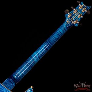 PRS Private Stock #7157 Hollowbody II HBII Brazilian Rosewood Top & Board Flame Maple Back and Neck Aquamarine - Image 8