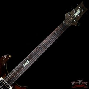 PRS Private Stock #7157 Hollowbody II HBII Brazilian Rosewood Top & Board Flame Maple Back and Neck Aquamarine - Image 7