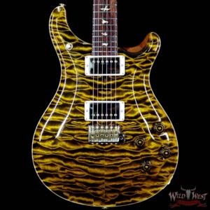 PRS Private Stock #7161 McCarty 594 Trem Quilt Top Flame Neck Cocobolo Fretboard Tiger Eye - Image 3