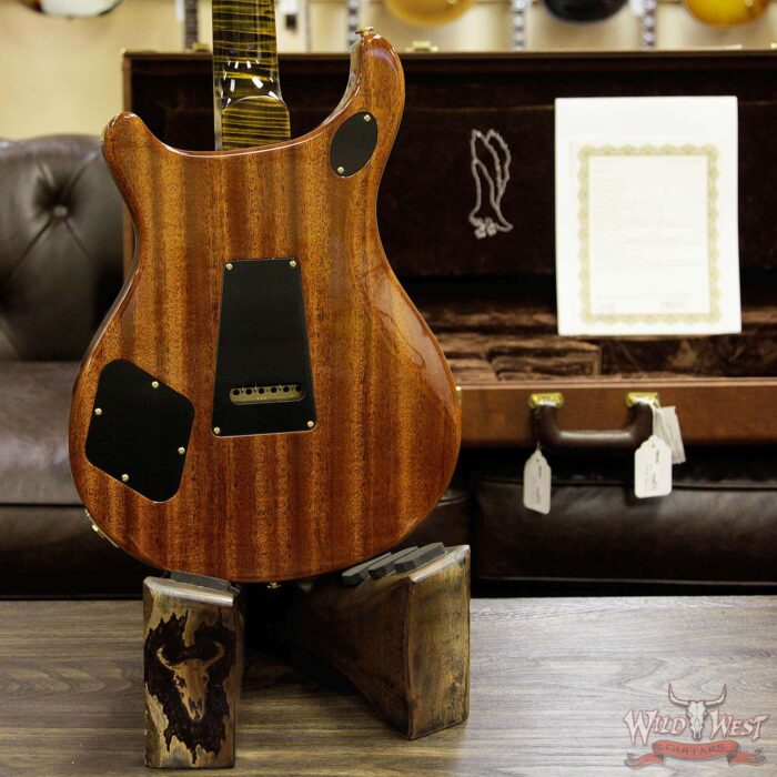 PRS Private Stock #7161 McCarty 594 Trem Quilt Top Flame Neck Cocobolo Fretboard Tiger Eye - Image 14