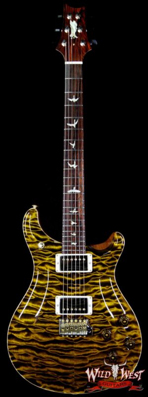 PRS Private Stock #7161 McCarty 594 Trem Quilt Top Flame Neck Cocobolo Fretboard Tiger Eye