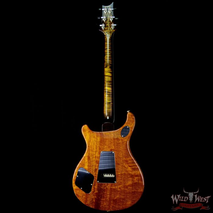 PRS Private Stock 7163 McCarty 594 Trem Spalted Maple Top Flame Neck Cocobolo Fretboard Natural - Image 6