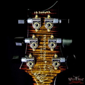 PRS Private Stock 7163 McCarty 594 Trem Spalted Maple Top Flame Neck Cocobolo Fretboard Natural - Image 10