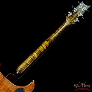 PRS Private Stock 7163 McCarty 594 Trem Spalted Maple Top Flame Neck Cocobolo Fretboard Natural - Image 12