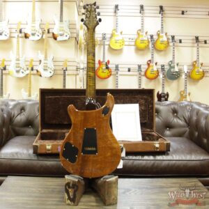 PRS Private Stock 7163 McCarty 594 Trem Spalted Maple Top Flame Neck Cocobolo Fretboard Natural - Image 15