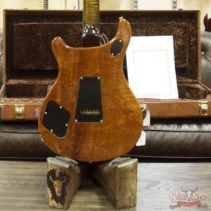 PRS Private Stock 7163 McCarty 594 Trem Spalted Maple Top Flame Neck Cocobolo Fretboard Natural - Image 16