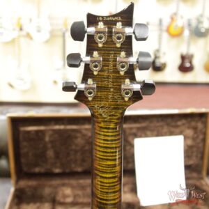 PRS Private Stock 7163 McCarty 594 Trem Spalted Maple Top Flame Neck Cocobolo Fretboard Natural - Image 9