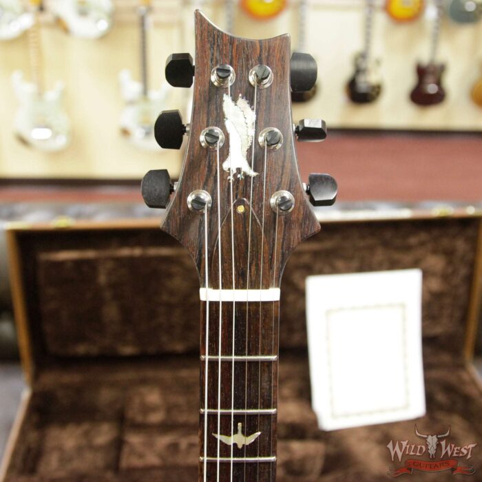 PRS Private Stock 7163 McCarty 594 Trem Spalted Maple Top Flame Neck Cocobolo Fretboard Natural - Image 8
