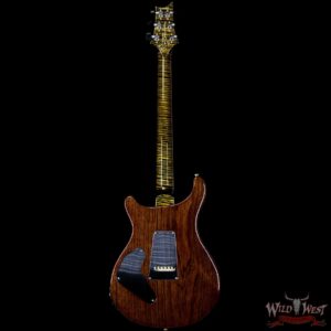 PRS Private Stock #7169 Custom 24 Piezo Semi-Hollow Brazilian Rosewood Top & Board Flame Maple Neck Natural - Image 5