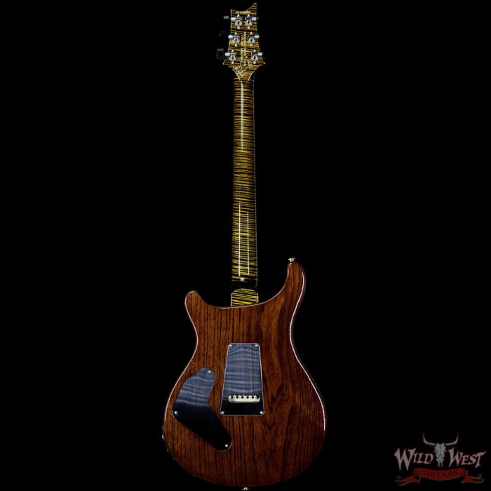 PRS Private Stock #7169 Custom 24 Piezo Semi-Hollow Brazilian Rosewood Top & Board Flame Maple Neck Natural - Image 5
