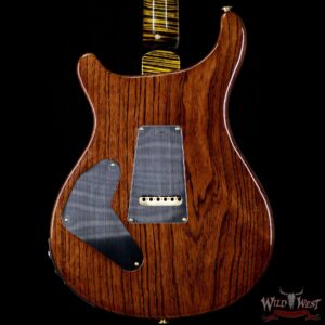 PRS Private Stock #7169 Custom 24 Piezo Semi-Hollow Brazilian Rosewood Top & Board Flame Maple Neck Natural - Image 6