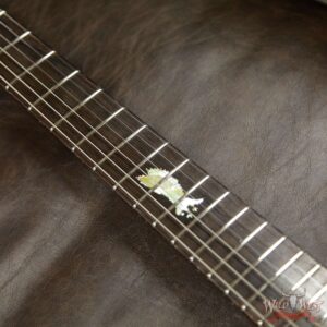 PRS Private Stock #7169 Custom 24 Piezo Semi-Hollow Brazilian Rosewood Top & Board Flame Maple Neck Natural - Image 11