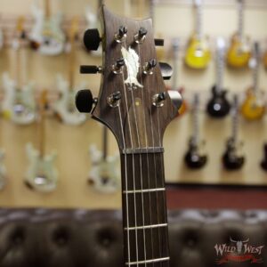 PRS Private Stock #7169 Custom 24 Piezo Semi-Hollow Brazilian Rosewood Top & Board Flame Maple Neck Natural - Image 10