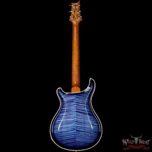 PRS Private Stock #7240 Limited Edition Hollowbody II McCarty 594 Flame Mahogany Neck Aqua Violet Smoked Burst - Image 5