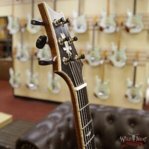 PRS Private Stock #7240 Limited Edition Hollowbody II McCarty 594 Flame Mahogany Neck Aqua Violet Smoked Burst - Image 8
