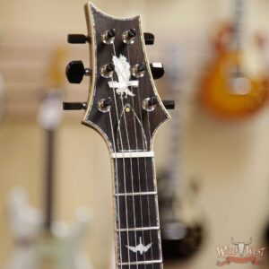 PRS Private Stock #7240 Limited Edition Hollowbody II McCarty 594 Flame Mahogany Neck Aqua Violet Smoked Burst - Image 7