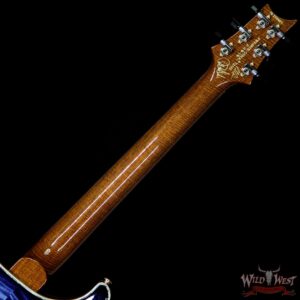 PRS Private Stock #7240 Limited Edition Hollowbody II McCarty 594 Flame Mahogany Neck Aqua Violet Smoked Burst - Image 12