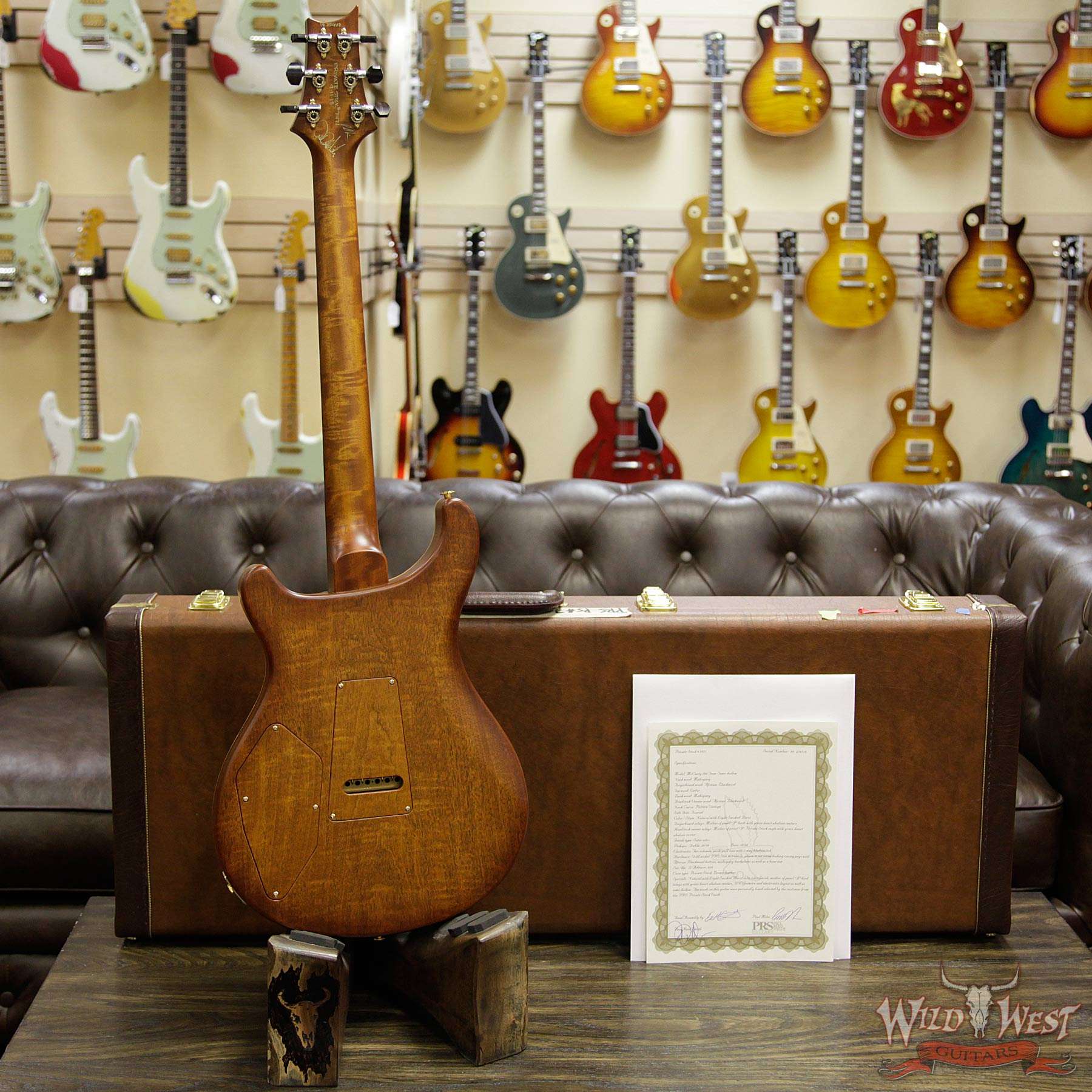 prs-ps7471-mc594tremsh-259118-d3__wwg.jpg PRS Private Stock #7471 McCarty 594 Trem Semi-Hollow Cedar Top African Blackwood Fingerboard Natural with Light Smoked Burst - Image 14