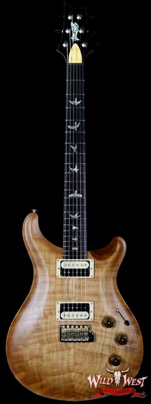 PRS Private Stock #7471 McCarty 594 Trem Semi-Hollow Cedar Top African Blackwood Fingerboard Natural with Light Smoked Burst