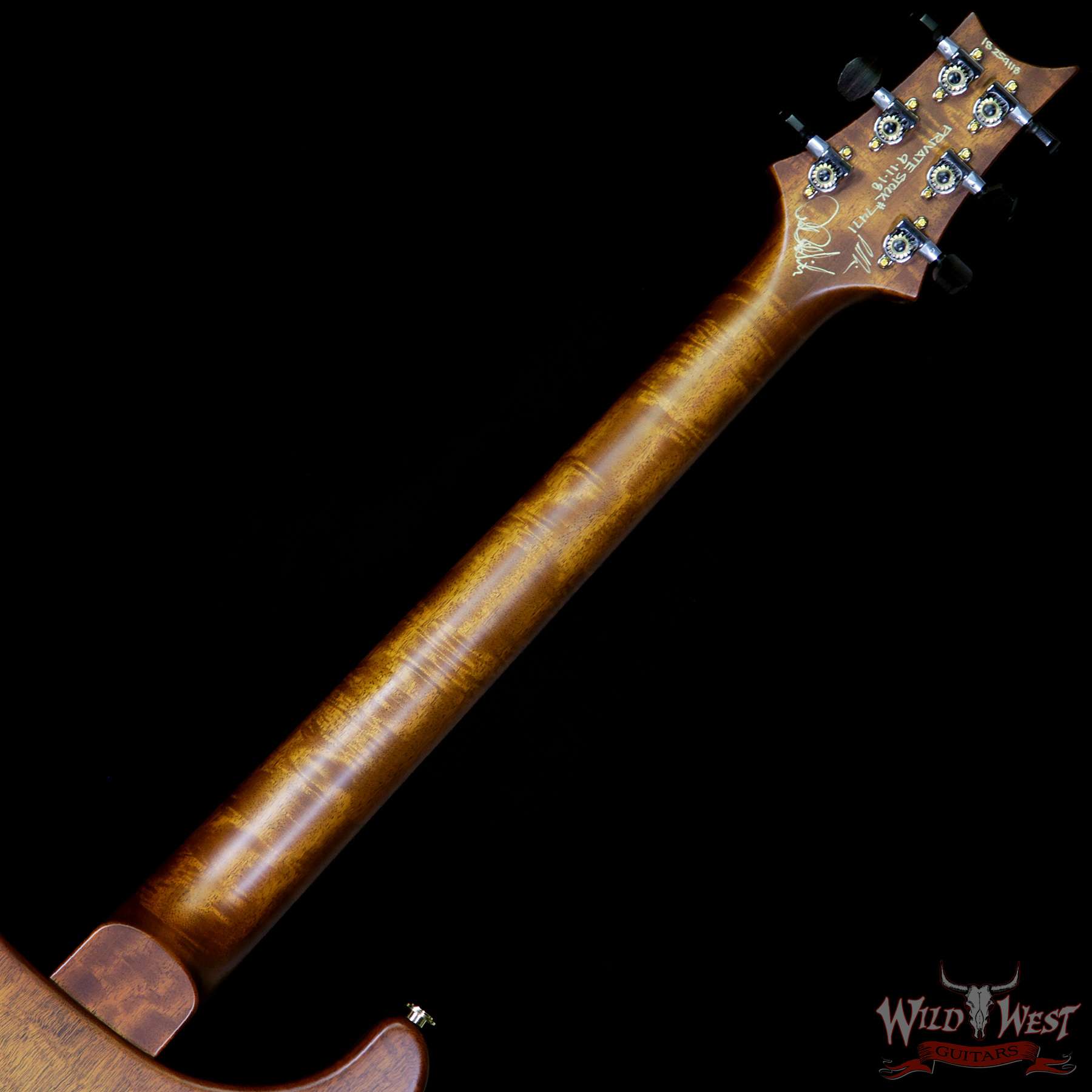 prs-ps7471-mc594tremsh-259118-nb__wwg.jpg PRS Private Stock #7471 McCarty 594 Trem Semi-Hollow Cedar Top African Blackwood Fingerboard Natural with Light Smoked Burst - Image 11