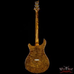 PRS Private Stock #7479 Custom 24-08 Singlecut Thickness Quilt Top Mahogany Middle Sapele Back Beach Cross Fade - Image 7