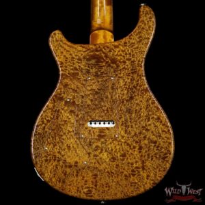 PRS Private Stock #7479 Custom 24-08 Singlecut Thickness Quilt Top Mahogany Middle Sapele Back Beach Cross Fade - Image 8
